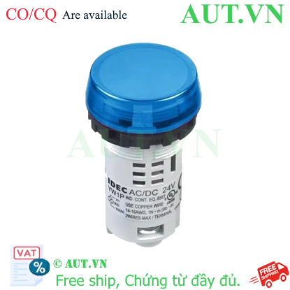 Ảnh của Đèn báo phi 22 IDEC YW1P-1BUQ2S 