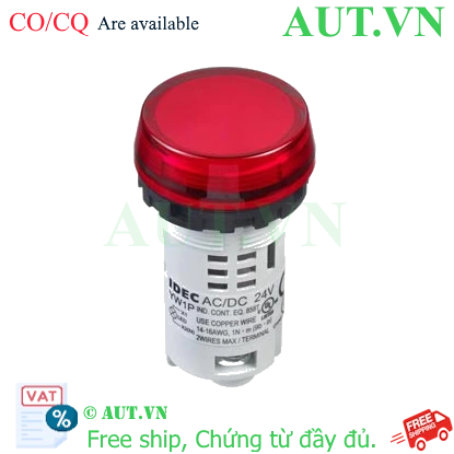 Ảnh của Đèn báo phi 22 IDEC YW1P-1BUQ3R 