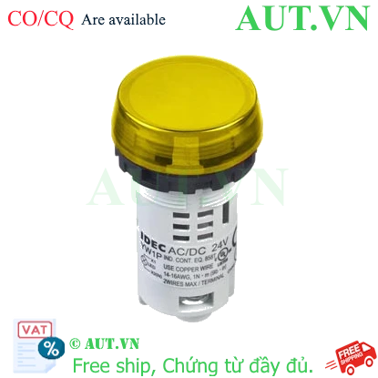Ảnh của Đèn báo phi 22 IDEC YW1P-1BUQ2Y 