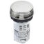 Ảnh của Đèn báo IDEC YW1P-1BUQ4PW 24VAC/DC D22 (Trắng)