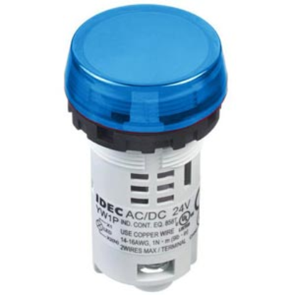 Ảnh của Đèn báo IDEC YW1P-1BUQ4S 24VAC/DC D22 (Xanh)
