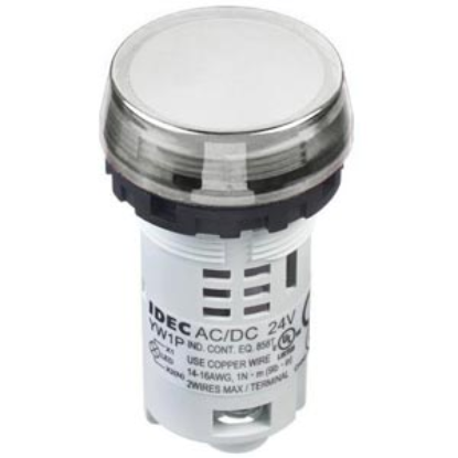 Ảnh của Đèn báo phi 22 IDEC YW1P-1BUQHPW 