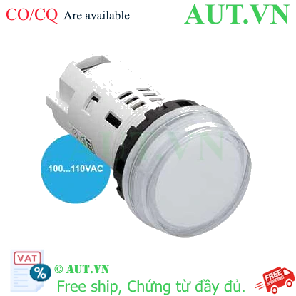 Ảnh của Đèn báo phi 22 IDEC YW1P-1BUQHW 