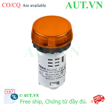 Ảnh của Đèn báo phi 22 IDEC YW1P-1BUQM3A 