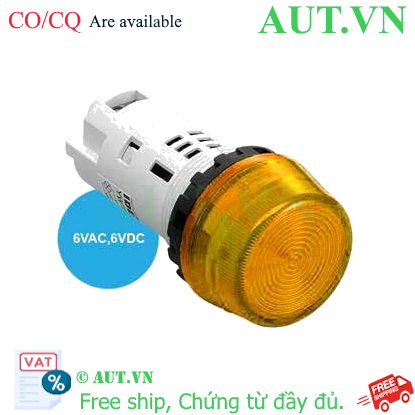 Ảnh của Đèn báo phi 22 IDEC YW1P-2TUQ2A 