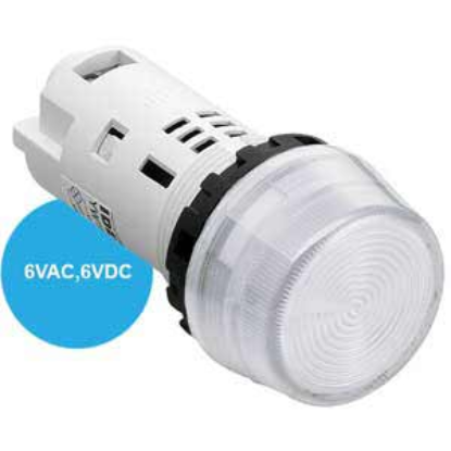 Ảnh của Đèn báo phi 22 IDEC YW1P-2TUQ2W 