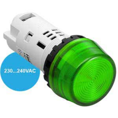 Ảnh của Đèn báo phi 22 IDEC YW1P-2TUQM3G 