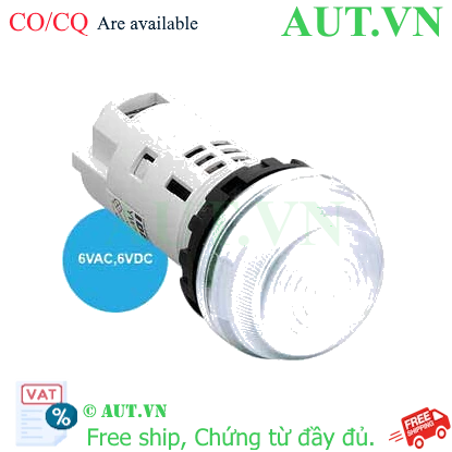 Ảnh của Đèn báo phi 22 IDEC YW1P-2UQ2PW 