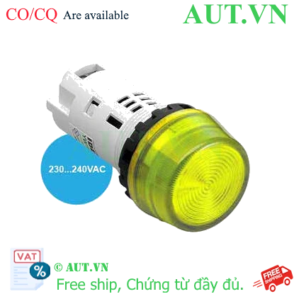 Ảnh của Đèn báo phi 22 IDEC YW1P-2TUQM3Y 