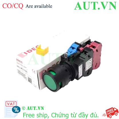 Ảnh của Nút nhấn có đèn D22mm IDEC HW1L-MF211Q4G 