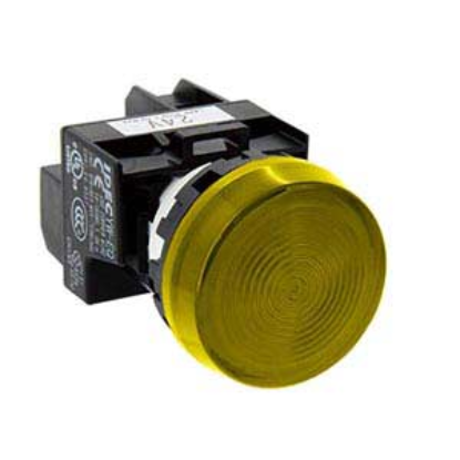 Ảnh của Đèn báo phi 22 IDEC YW1P-1EQ0Y 