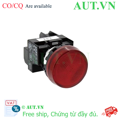 Ảnh của Đèn báo phi 22 IDEC YW1P-1EQ3R 