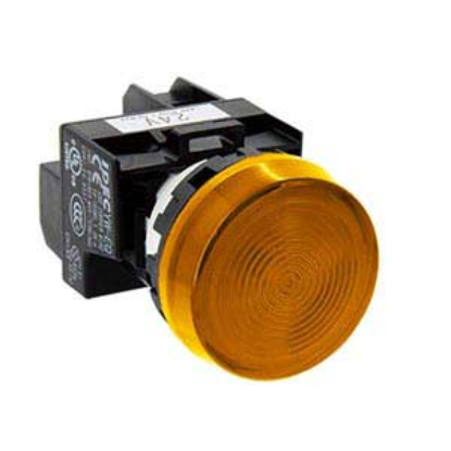 Ảnh của Đèn báo IDEC YW1P-1EQ4A 24VAC/DC D22 (Hổ phách)