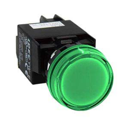 Ảnh của Đèn báo phi 22 IDEC YW1P-1BEH22G 