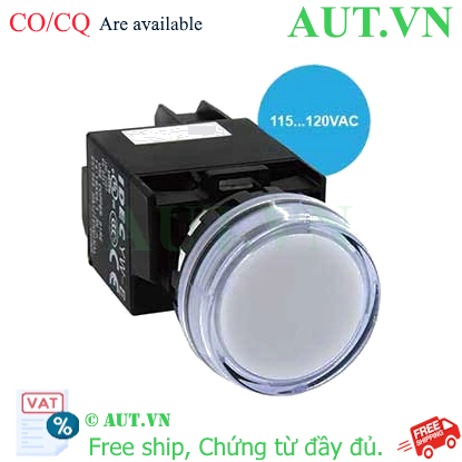 Ảnh của Đèn báo phi 22 IDEC YW1P-1BEH22PW 