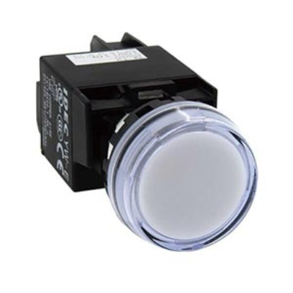 Ảnh của Đèn báo phi 22 IDEC YW1P-1BEH2W 