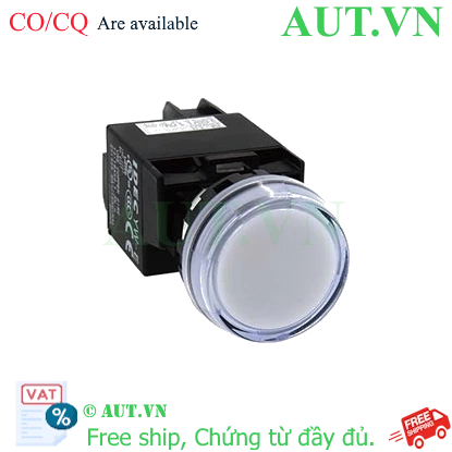 Ảnh của Đèn báo phi 22 IDEC YW1P-1BEM2W 