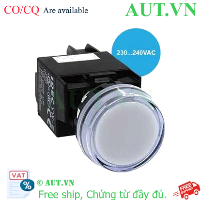 Ảnh của Đèn báo phi 22 IDEC YW1P-1BEM42PW 