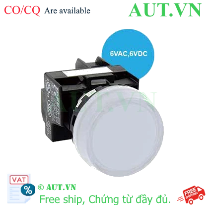 Ảnh của Đèn báo phi 22 IDEC YW1P-1BEQ2PW 