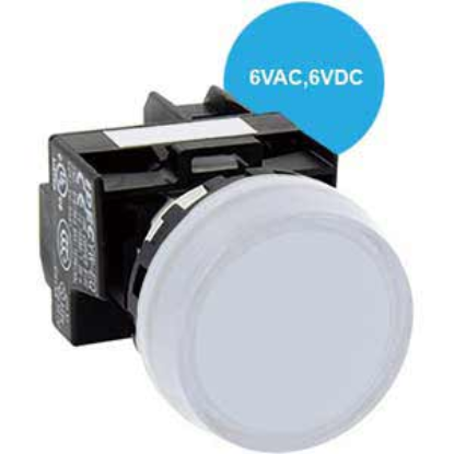 Ảnh của Đèn báo phi 22 IDEC YW1P-1BEQ2PW 