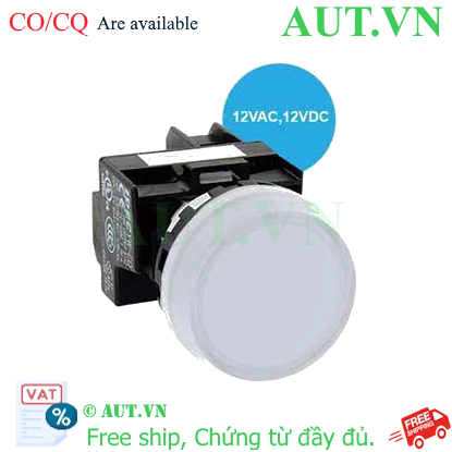 Ảnh của Đèn báo phi 22 IDEC YW1P-1BEQ3PW 