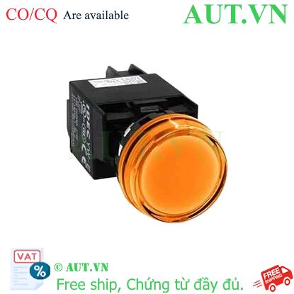 Ảnh của Đèn báo IDEC YW1P-1BEQ4A 24VAC/DC D22 (Hổ phách)