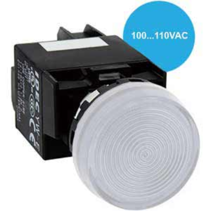 Ảnh của Đèn báo phi 22 IDEC YW1P-1EH2PW 