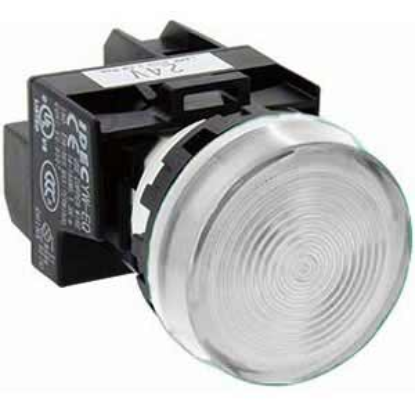 Ảnh của Đèn báo phi 22 IDEC YW1P-1EH2W 