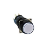 Ảnh của Nút nhấn nhả có đèn IDEC AL6M-M24W 24VAC/DC D16 2NO+2NC (Trắng)