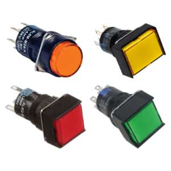 Ảnh của Nút ấn IDEC AL6Q-M21S .