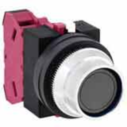 Ảnh của Nút nhấn nhả không đèn IDEC ABFS201NB D25 1NC (Đen)