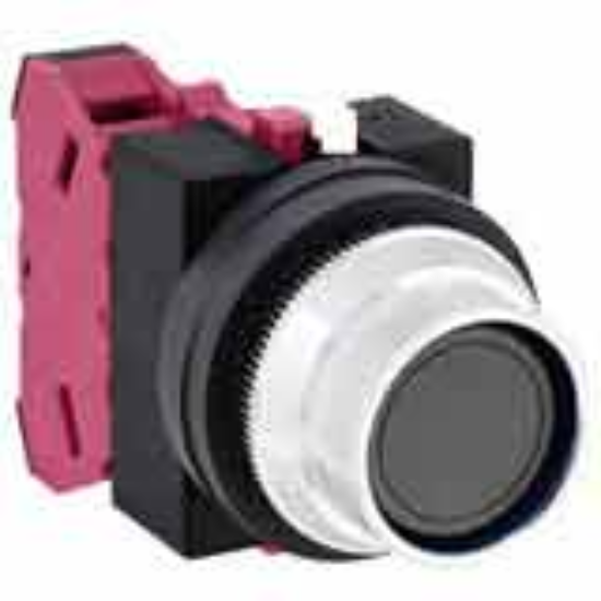 Ảnh của Nút nhấn nhả không đèn IDEC ABFS201NB D25 1NC (Đen)