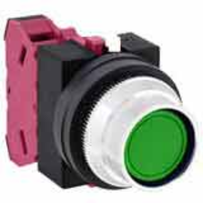 Ảnh của Nút nhấn nhả không đèn IDEC ABFS201NG D25 1NC (Xanh)