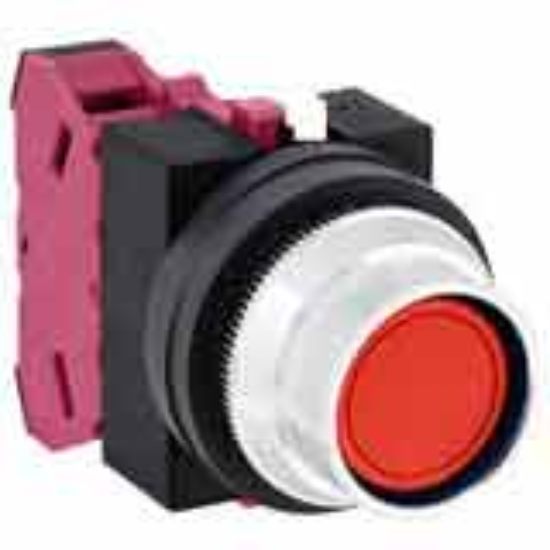 Ảnh của Nút nhấn nhả không đèn IDEC ABFS201NR D25 1NC (Đỏ)