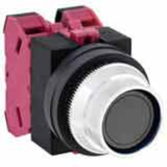 Ảnh của Nút nhấn nhả không đèn IDEC ABFS202NB D25 2NC (Đen)