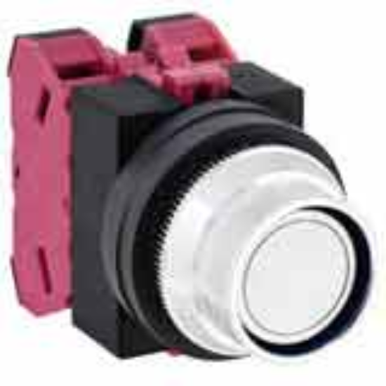 Ảnh của Nút nhấn nhả không đèn IDEC ABFS202NW D25 2NC (Trắng)