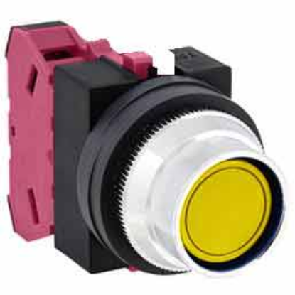 Ảnh của Nút nhấn nhả không đèn IDEC ABFS201NY D25 1NC (Vàng)