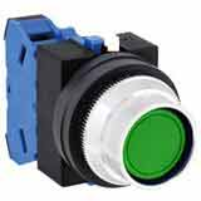 Ảnh của Nút nhấn nhả không đèn IDEC ABFS210NG D25 1NO (Xanh)