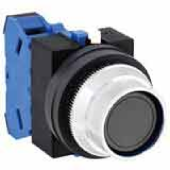 Ảnh của Nút nhấn nhả không đèn IDEC ABFS210NB D25 1NO (Đen)