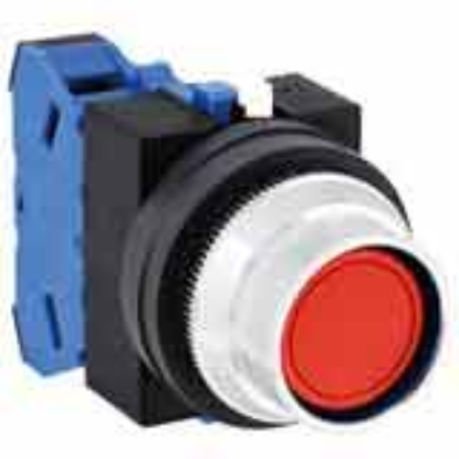 Ảnh của Nút nhấn nhả không đèn IDEC ABFS210NR D25 1NO (Đỏ)