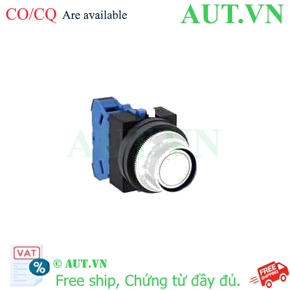 Ảnh của Nút nhấn nhả không đèn IDEC ABFS210NW D25 1NO (Trắng)