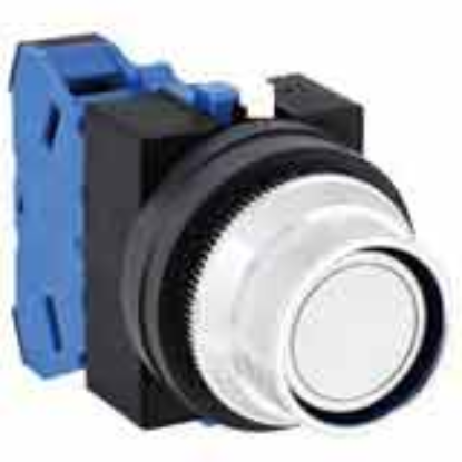 Ảnh của Nút nhấn nhả không đèn IDEC ABFS210NW D25 1NO (Trắng)