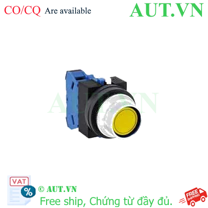 Ảnh của Nút nhấn nhả không đèn IDEC ABFS210NY D25 1NO (Vàng)