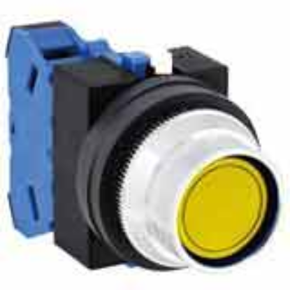 Ảnh của Nút nhấn nhả không đèn IDEC ABFS210NY D25 1NO (Vàng)
