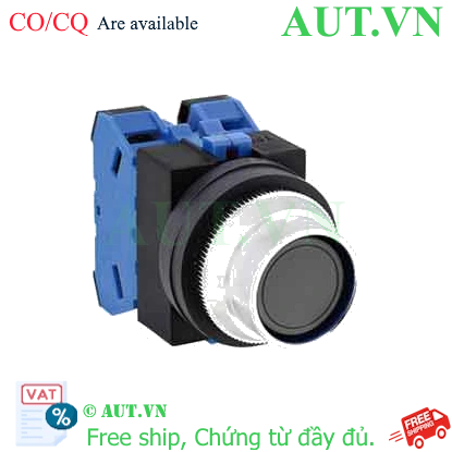 Ảnh của Nút nhấn nhả không đèn IDEC ABFS220NB D25 2NO (Đen)