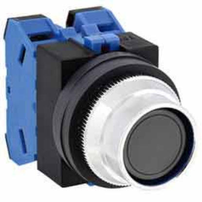 Ảnh của Nút nhấn nhả không đèn IDEC ABFS220NB D25 2NO (Đen)