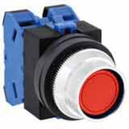 Ảnh của Nút nhấn nhả không đèn IDEC ABFS220NR D25 2NO (Đỏ)