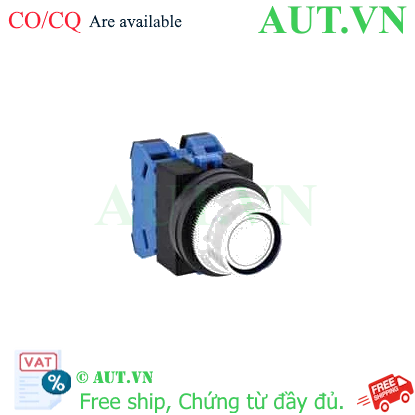 Ảnh của Nút nhấn nhả không đèn IDEC ABFS220NW D25 2NO (Trắng)