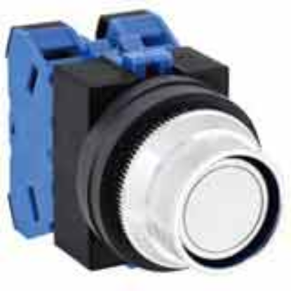 Ảnh của Nút nhấn nhả không đèn IDEC ABFS220NW D25 2NO (Trắng)