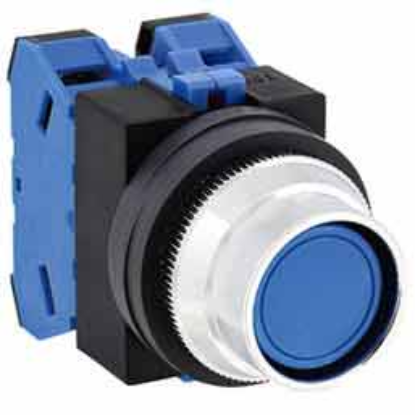 Ảnh của Nút nhấn nhả không đèn IDEC ABFS220NS D25 2NO (Xanh)